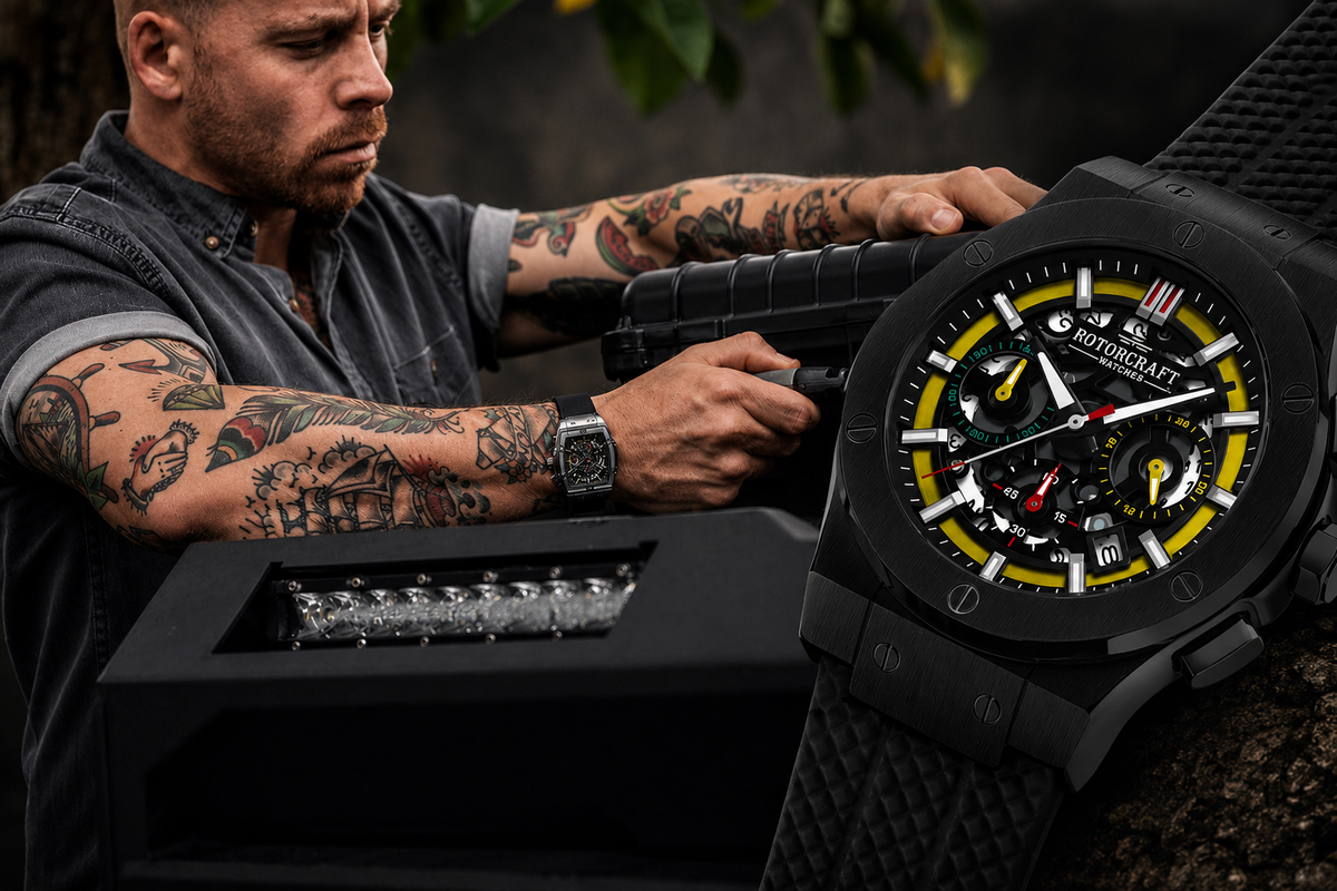 Rotorcraft RC2602 Rally watch