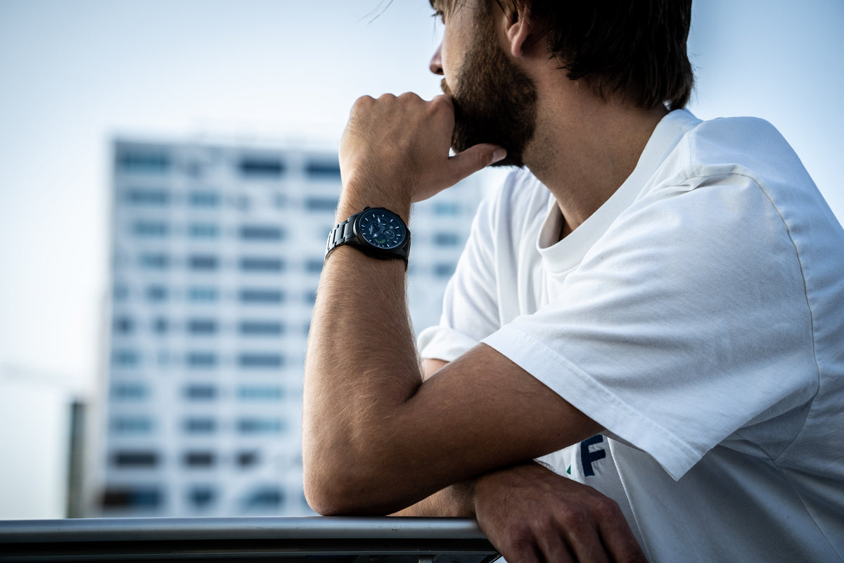 Aeromeister Driver watch AM5104