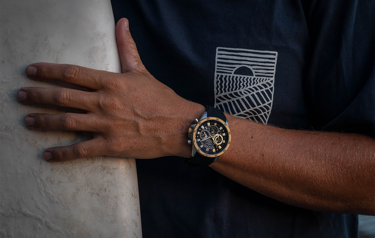 Rotorcraft Amsterdam watch RC1606