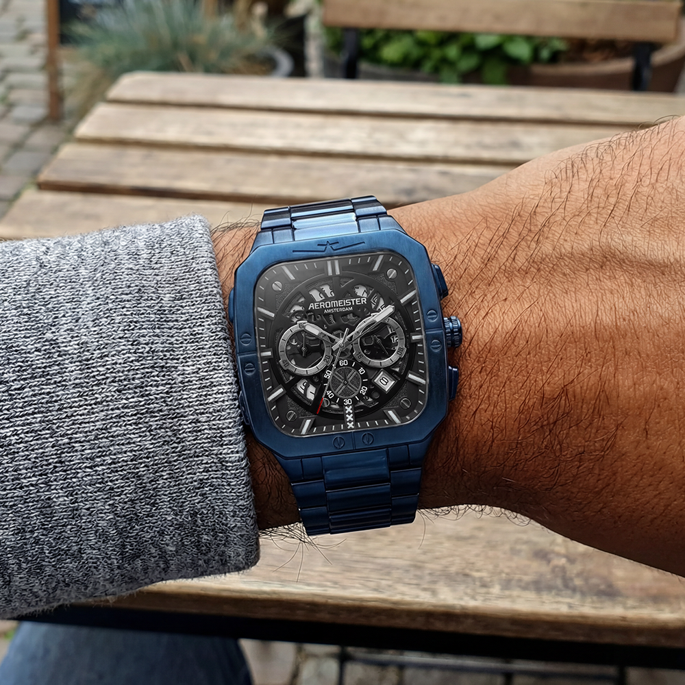 Aeromeister Cubic AM7102 watch