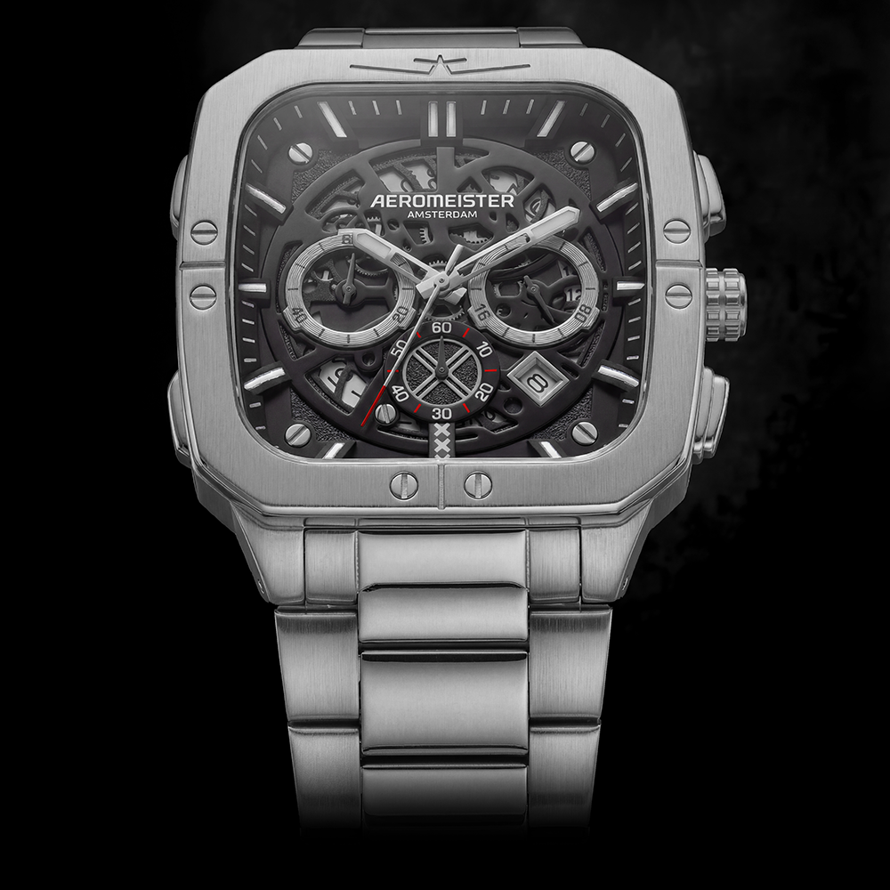 Aeromeister Cubic AM7101 watch
