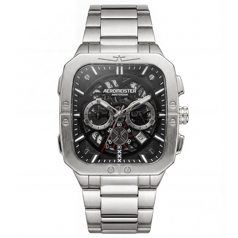 Aeromeister Cubic AM7101 watch
