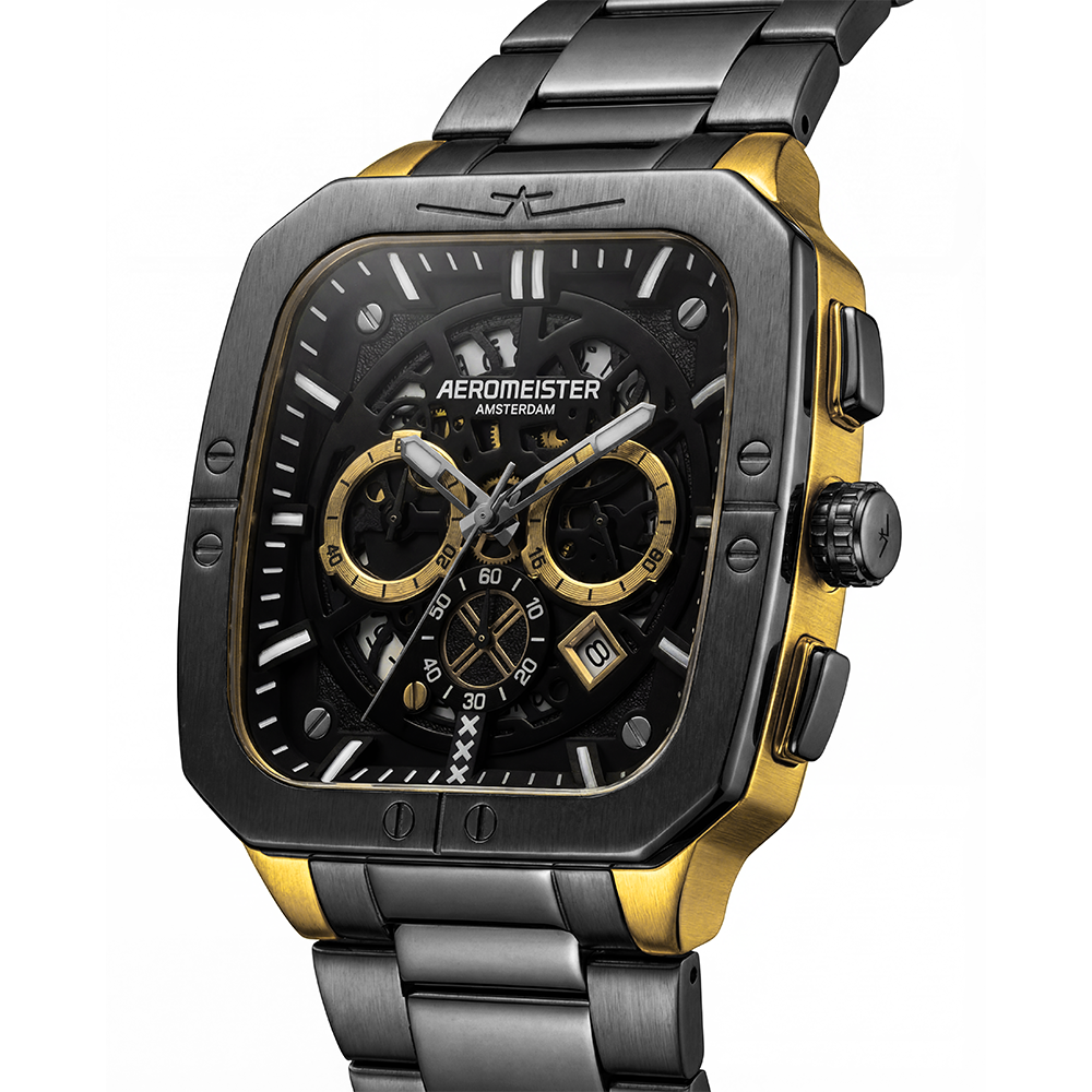 Aeromeister Cubic AM7103 watch