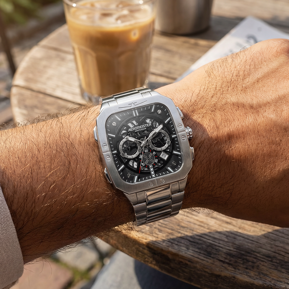 Aeromeister Cubic AM7101 watch