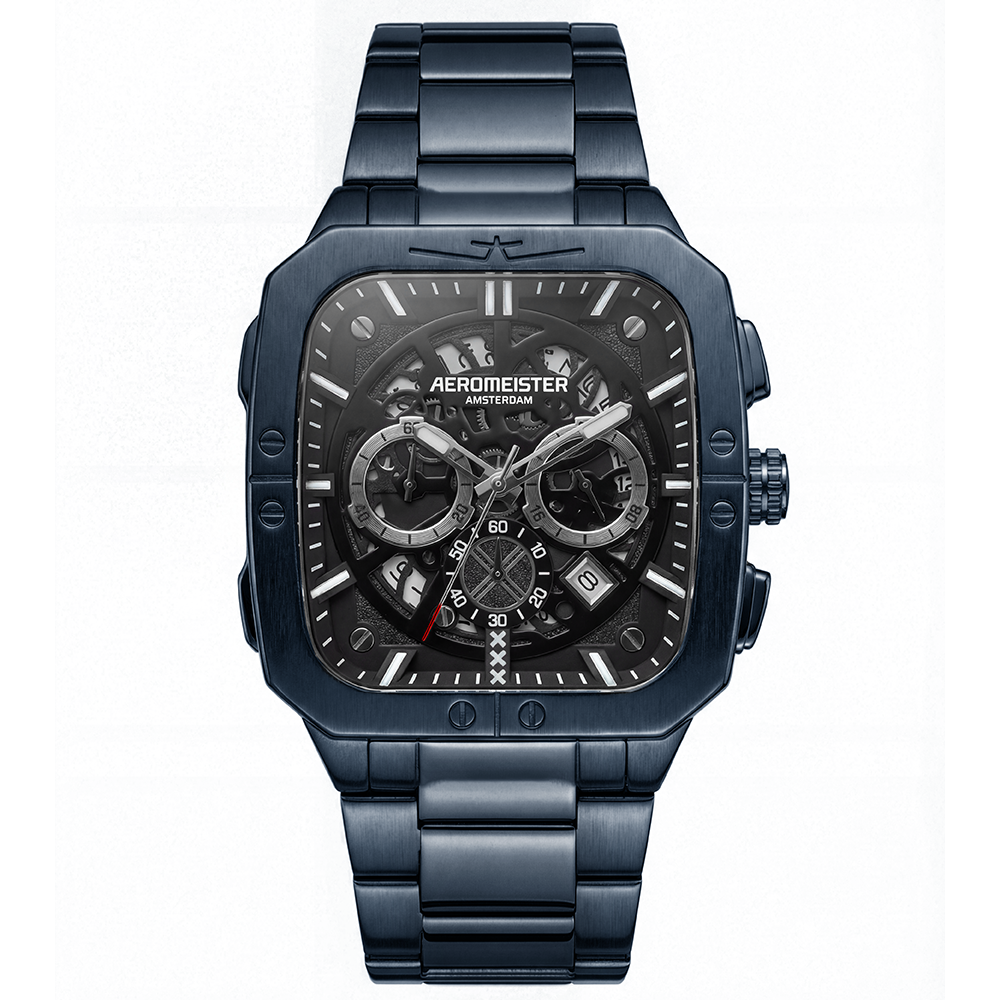 Aeromeister Cubic AM7102 watch