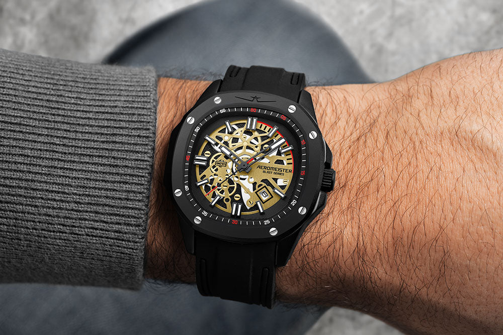 Aeromeister Blast AM2101 watch 