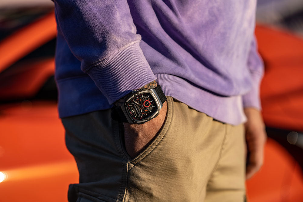Aeromeister Space AM3101 watch