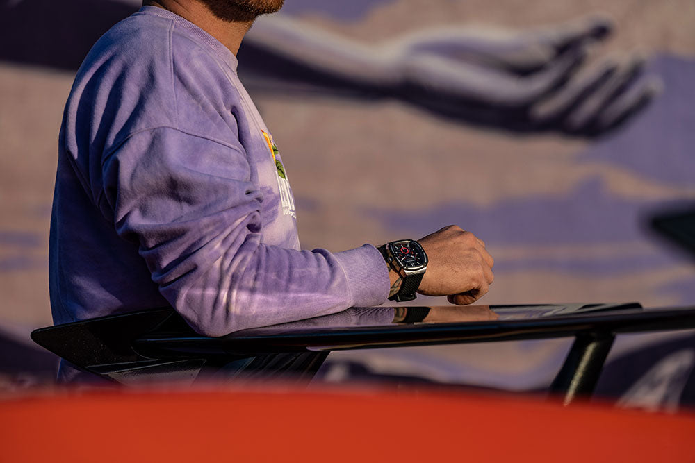 Aeromeister Space AM3101 watch