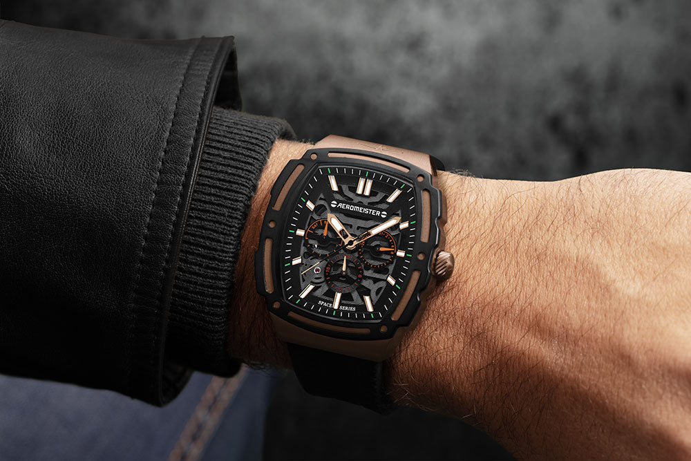 Aeromeister Space AM3103 watch