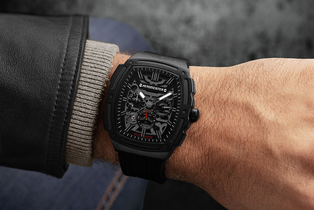 Aeromeister Space AM3104 watch