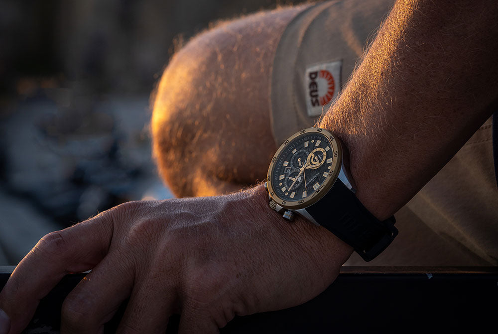 Aeromeister Driver watch AM5101