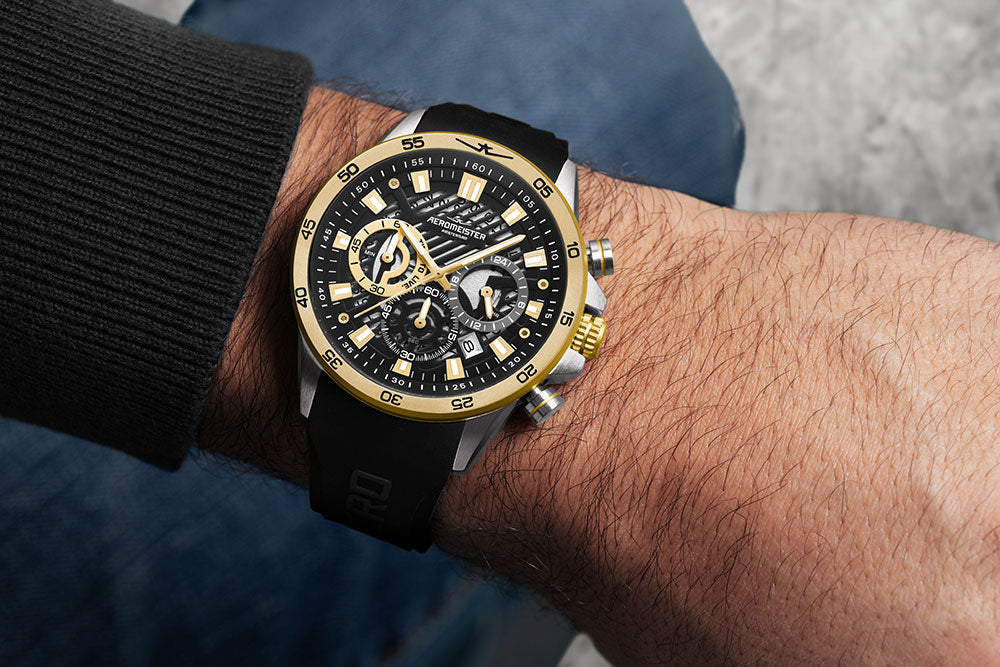 Aeromeister Driver watch AM5101