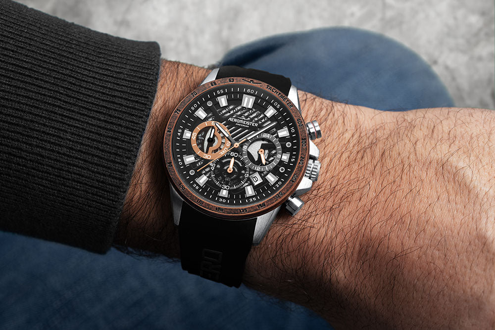 Aeromeister Driver watch AM5103