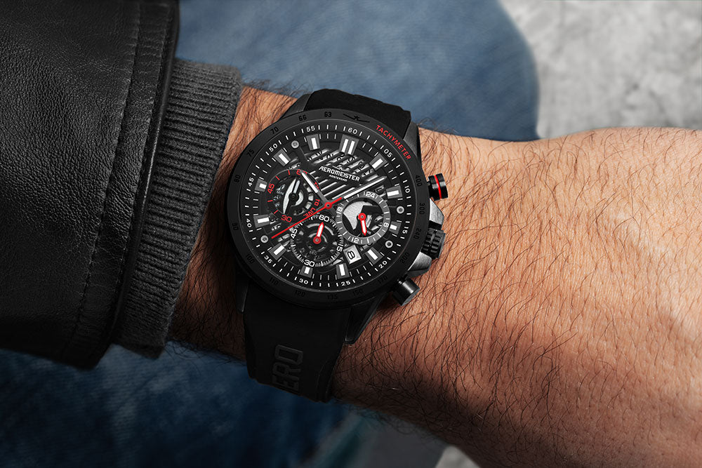 Aeromeister Driver watch AM5104