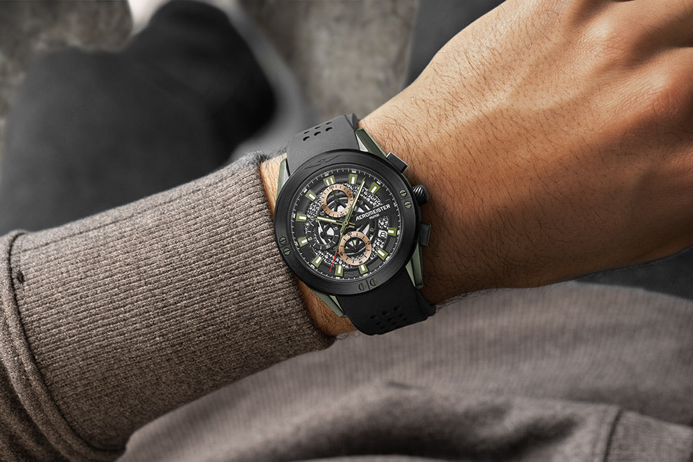 Aeromeister Mundo AM6103 watch