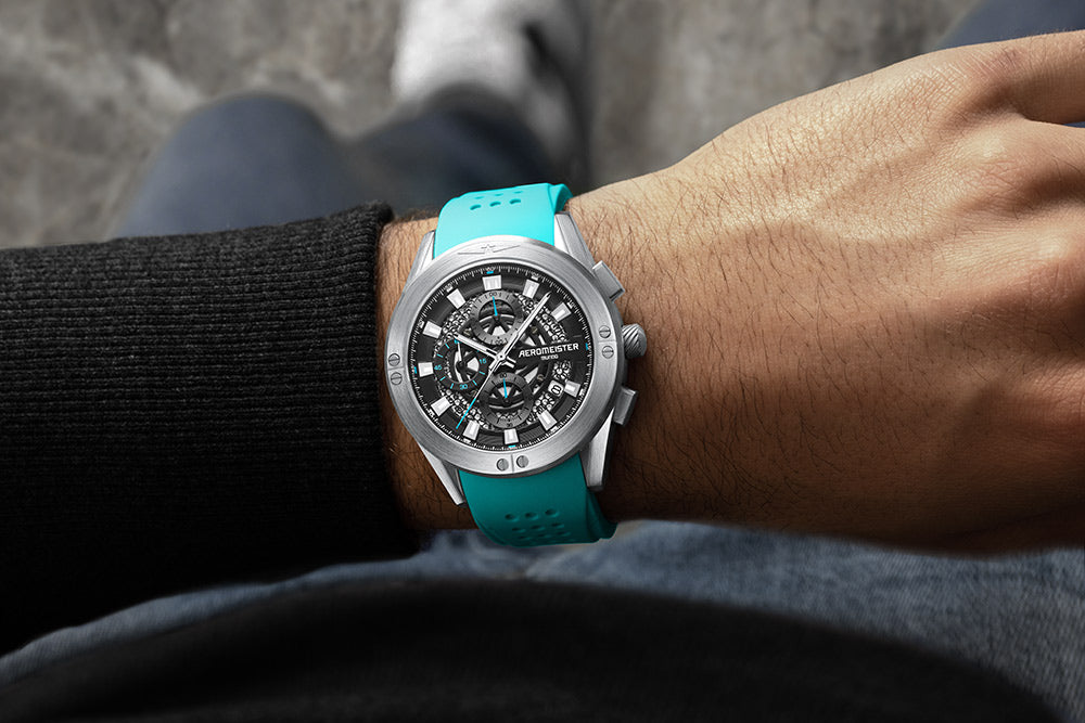 Aeromeister Mundo AM6104 watch