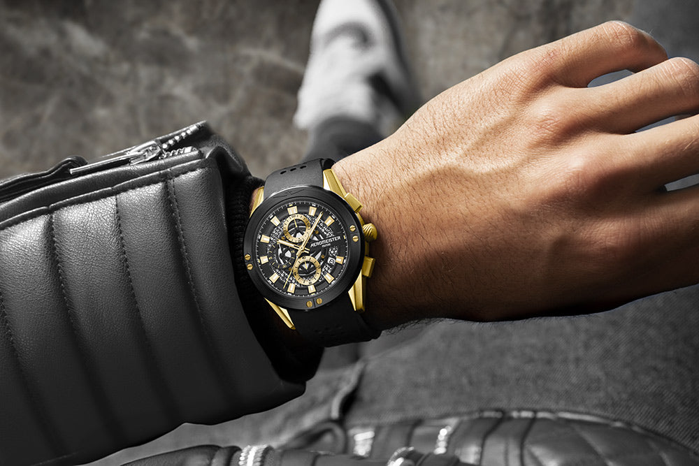 Aeromeister Mundo AM6105 watch
