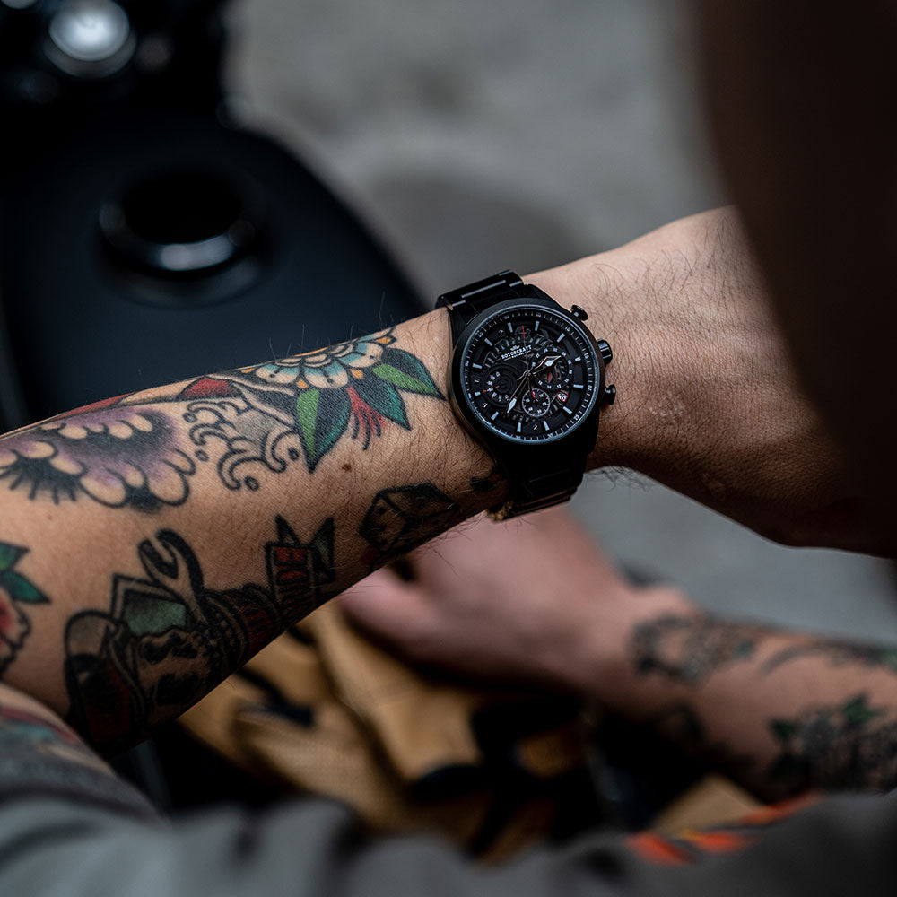 Rotorcraft Cockpit RC2203 Chrono watch