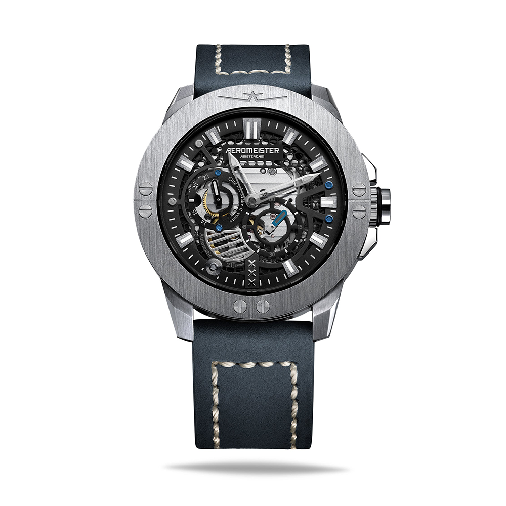 Craftman X31 S37 Vintage Dark Blue Leather
