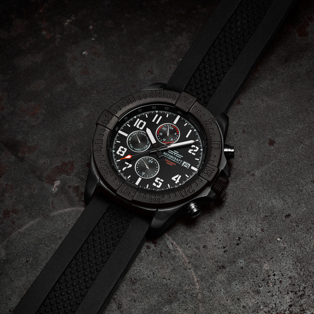 Rotorcraft Centurion RC1102 Multifunction Dual time watch