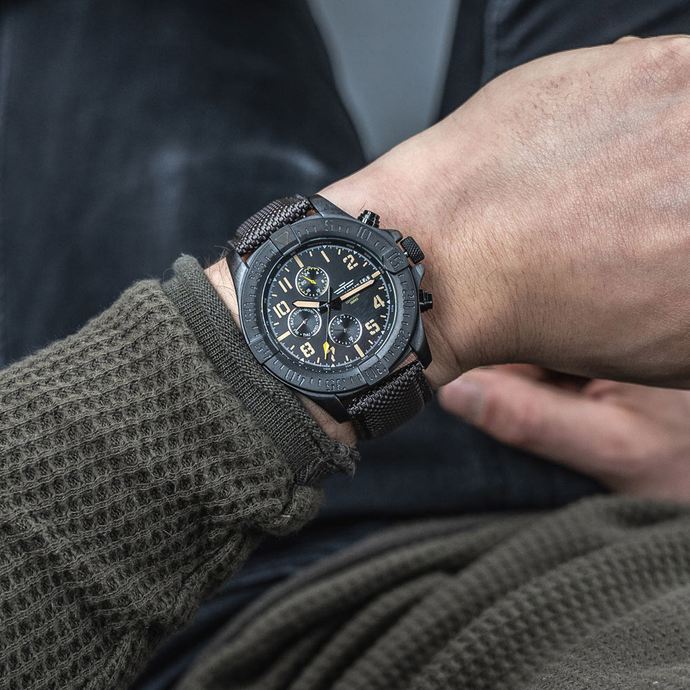 Rotorcraft Centurion RC1103 Multifunction Dual time watch