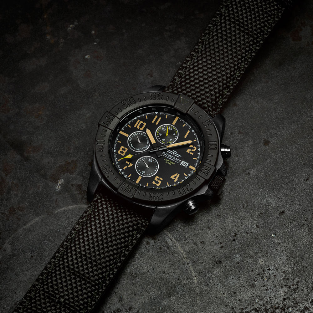 Rotorcraft Centurion RC1103 Multifunction Dual time watch