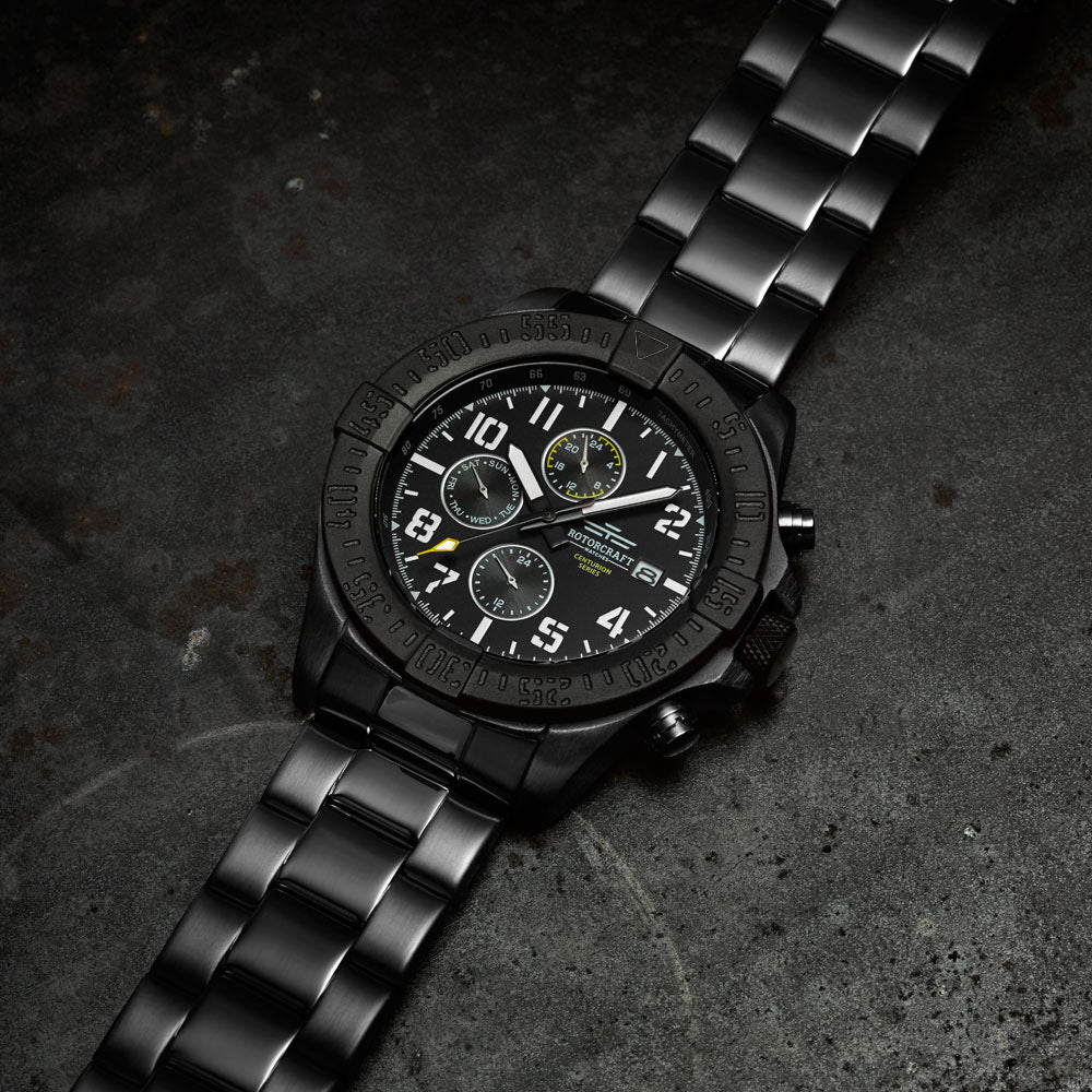 Rotorcraft Centurion RC1104 Multifunction Dual time watch