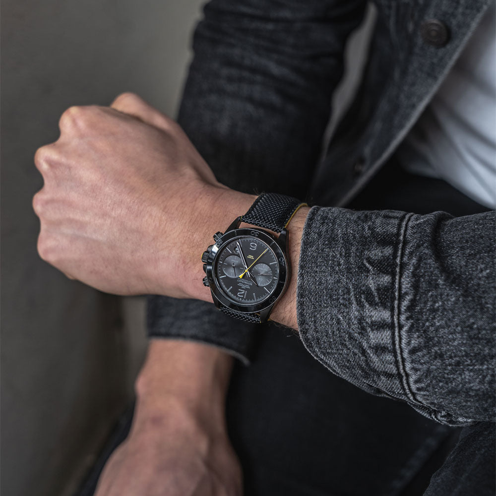 Rotorcraft Air Boss RC1204 Multifunction Dual time watch wrist
