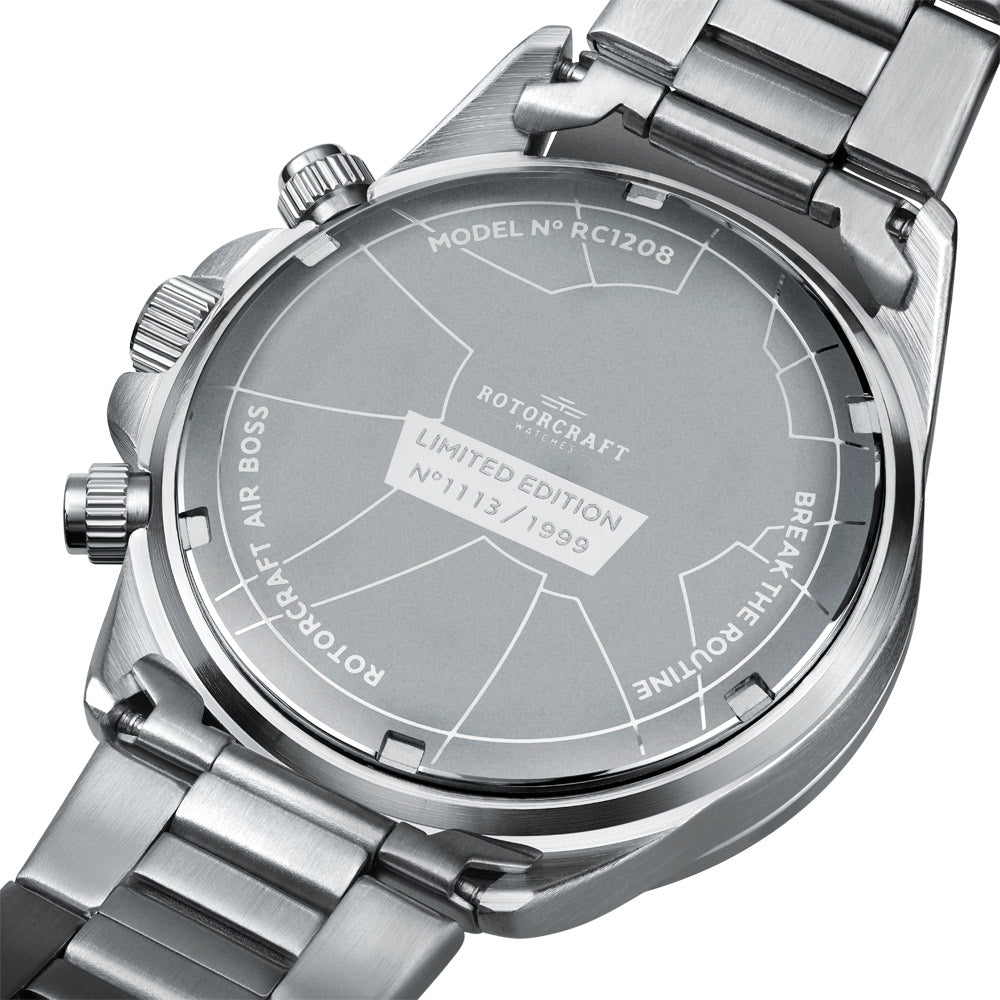 Air Boss<br>RC1208 Dual time Limited Edition