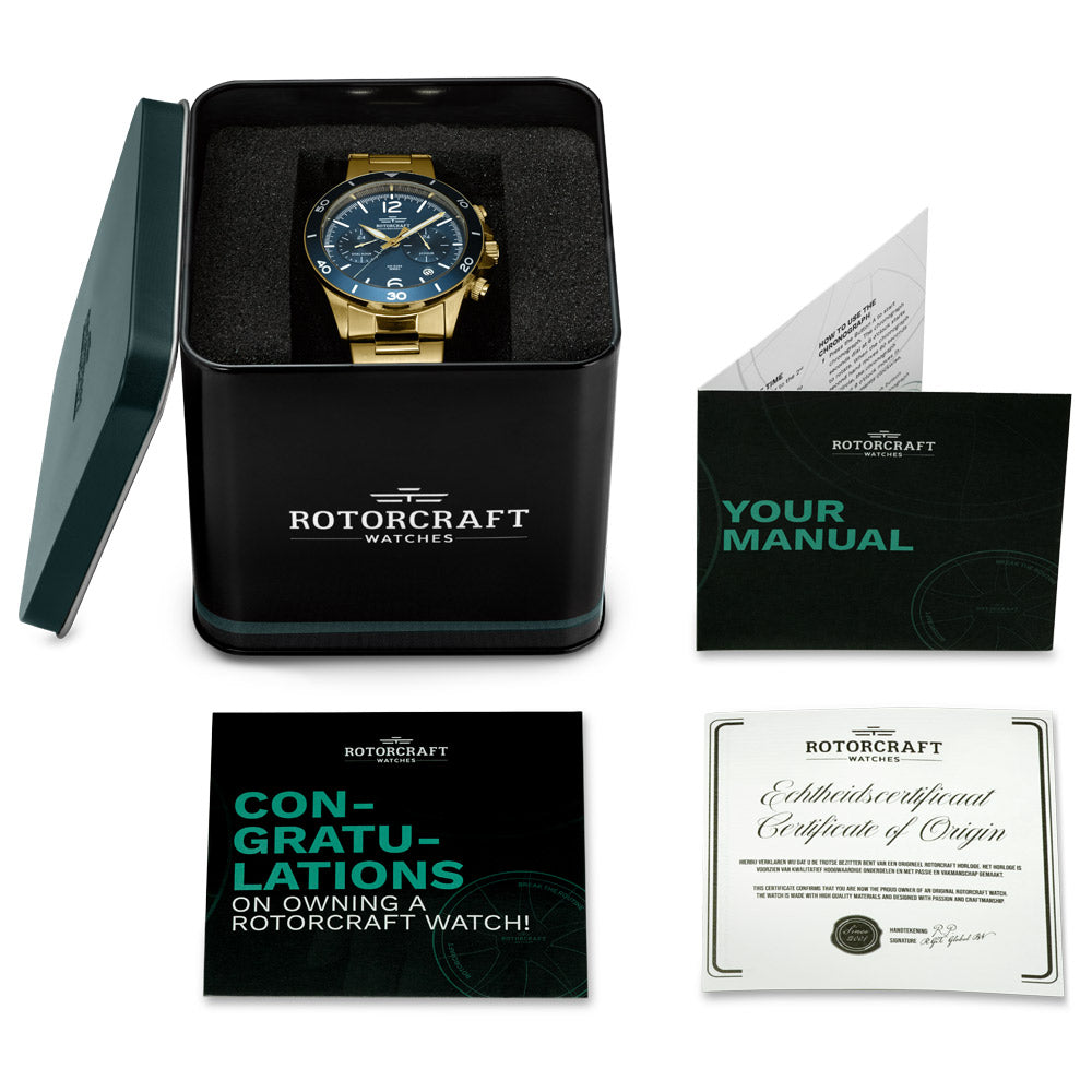 Rotorcraft RC1210 Air Boss watch