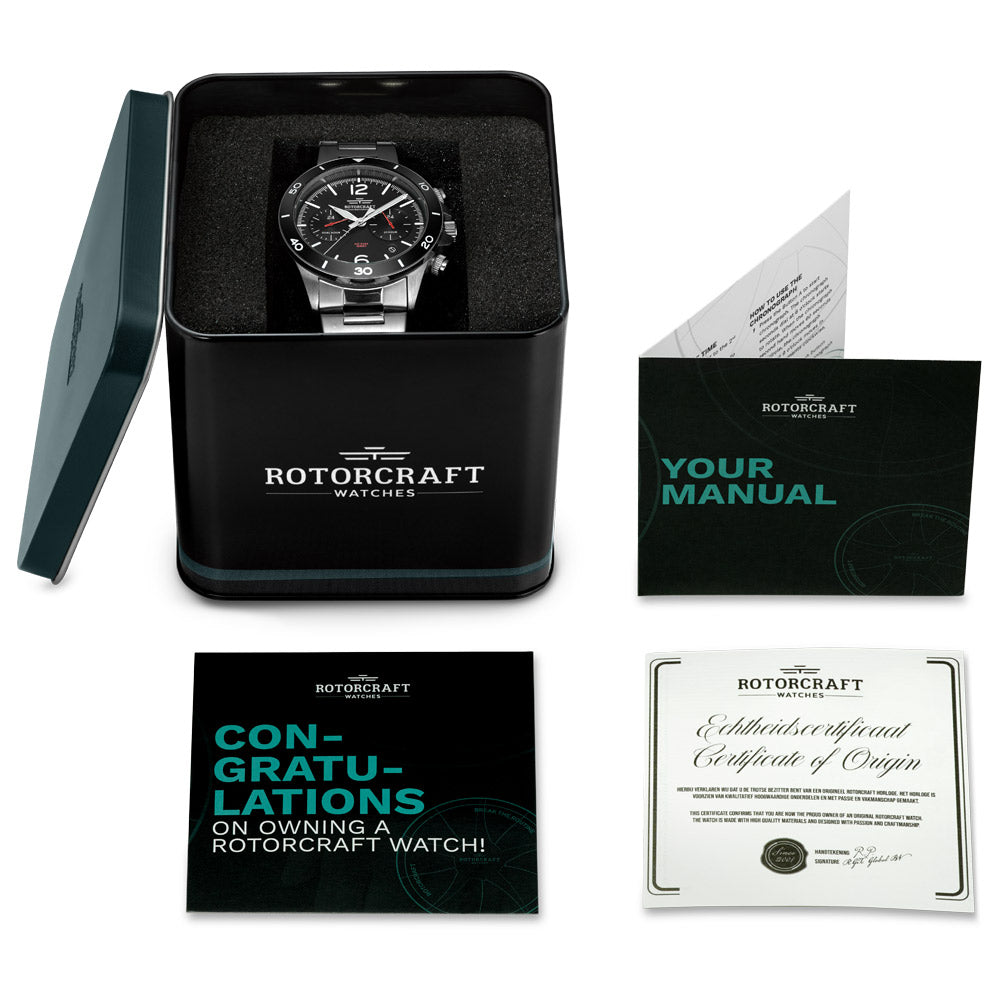 Rotorcraft RC1211 Air Boss watch