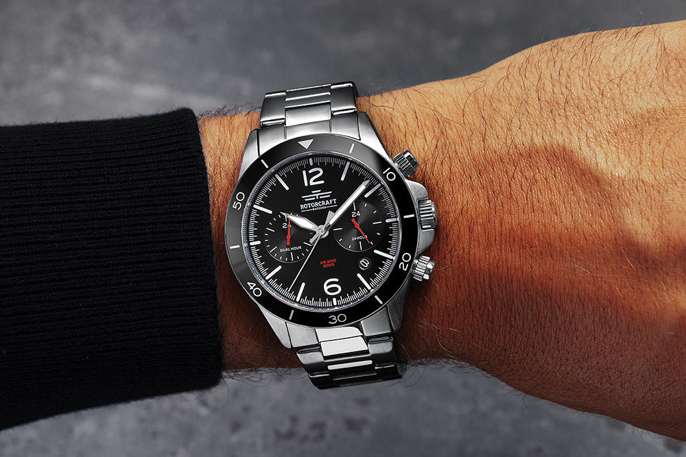 Rotorcraft RC1211 Air Boss watch