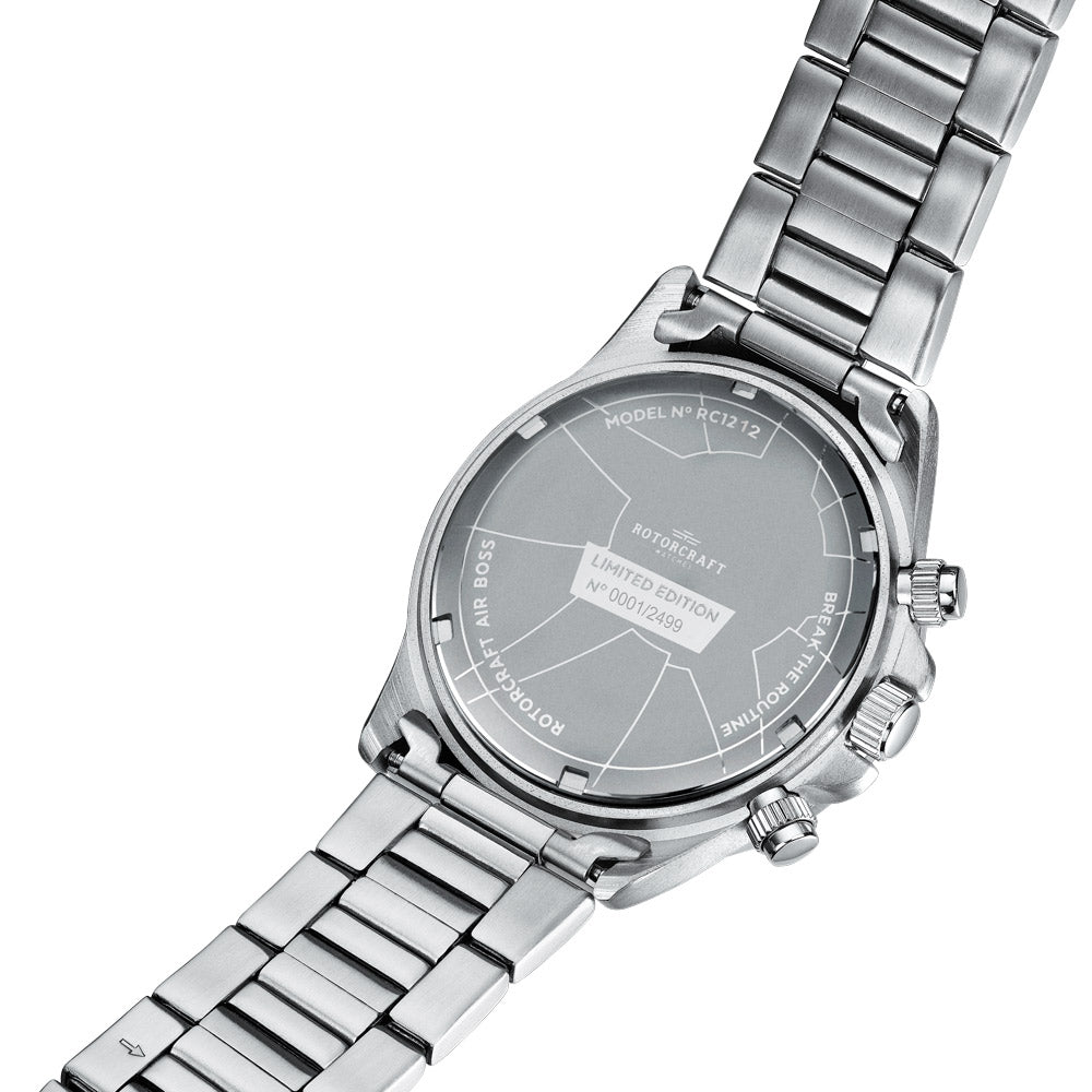 Rotorcraft Air Boss RC1212 Dual time Limited Edition 2499 pcs