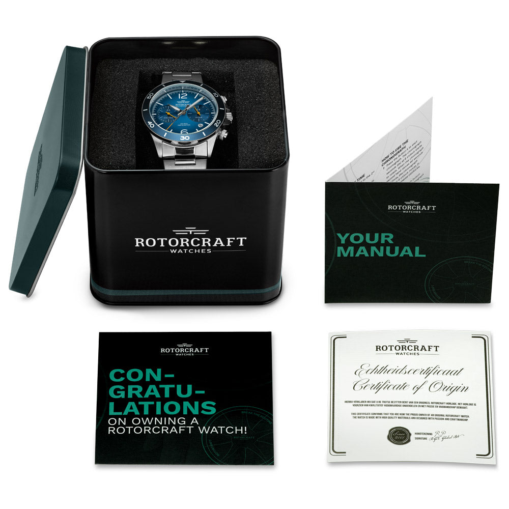 Rotorcraft Air Boss RC1212 Dual time Limited Edition 2499 pcs