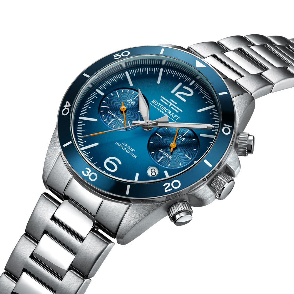 Rotorcraft Air Boss RC1212 Dual time Limited Edition 2499 pcs