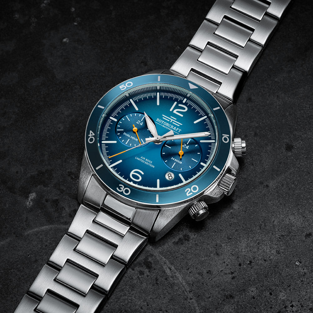 Rotorcraft Air Boss RC1212 Dual time Limited Edition 2499 pcs