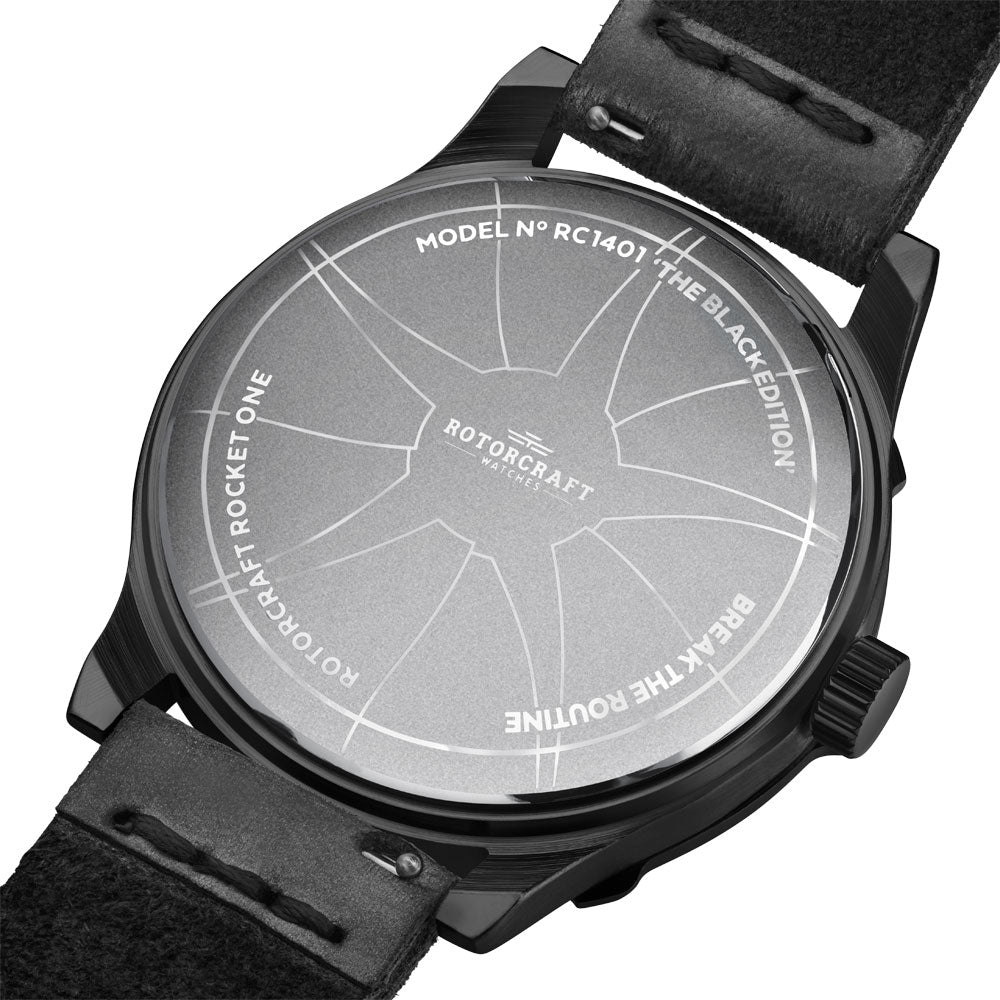 Rotorcraft Rocket One RC1401 watch back