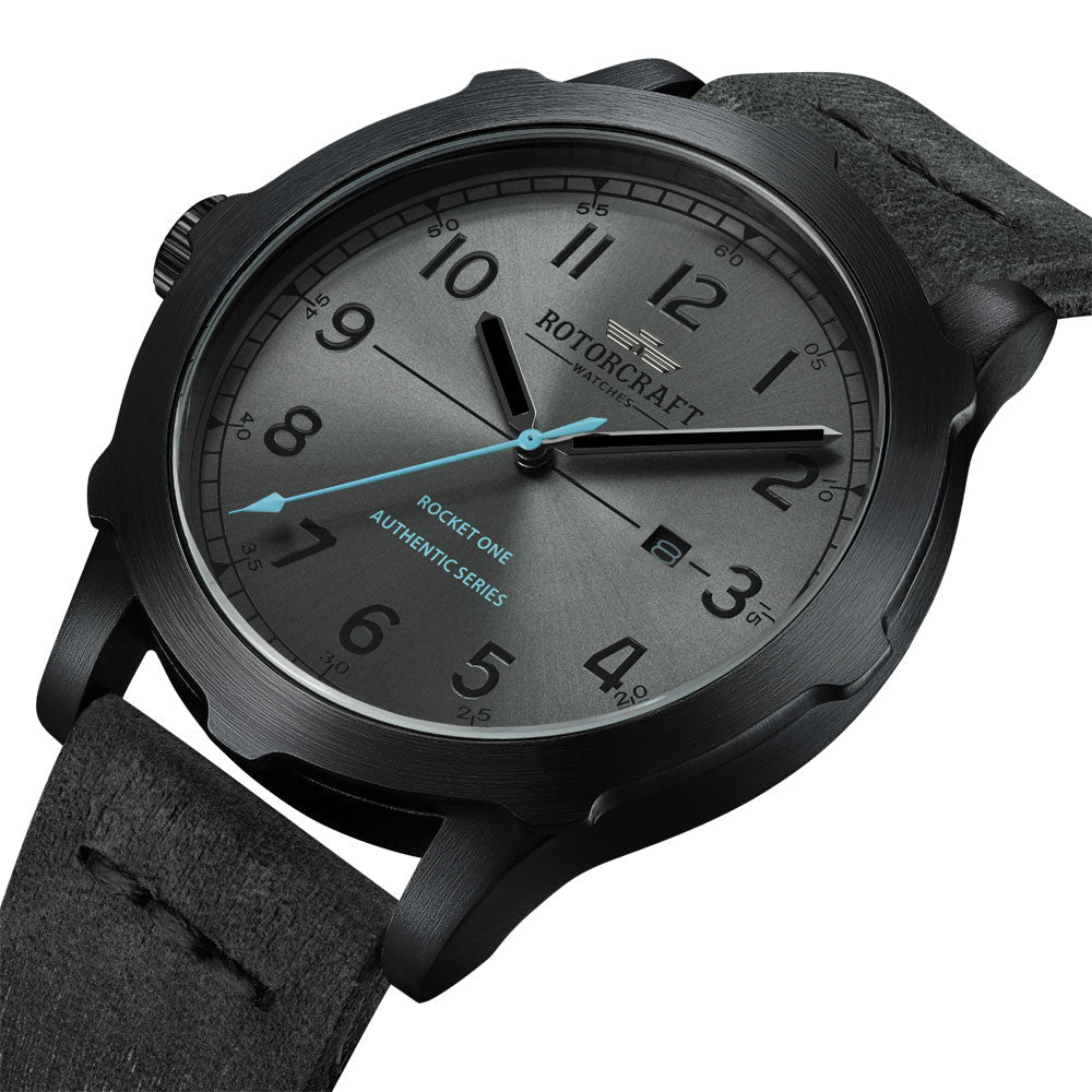 Rotorcraft Rocket One RC1401 watch dial