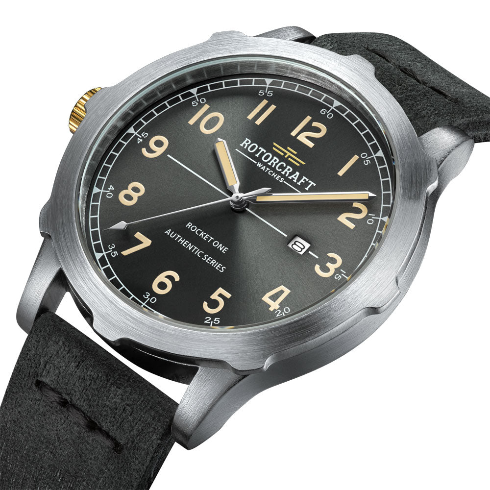 Rotorcraft Rocket One RC1402 Limited Edition watch dial