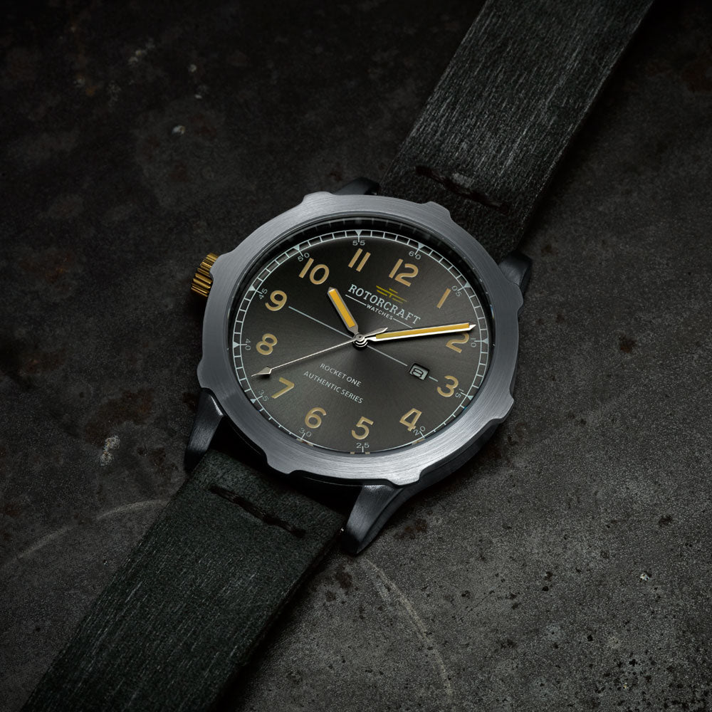 Rotorcraft Rocket One RC1402 Limited Edition watch mood