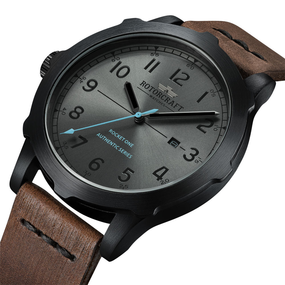 Rotorcraft Rocket One RC1403 watch dial
