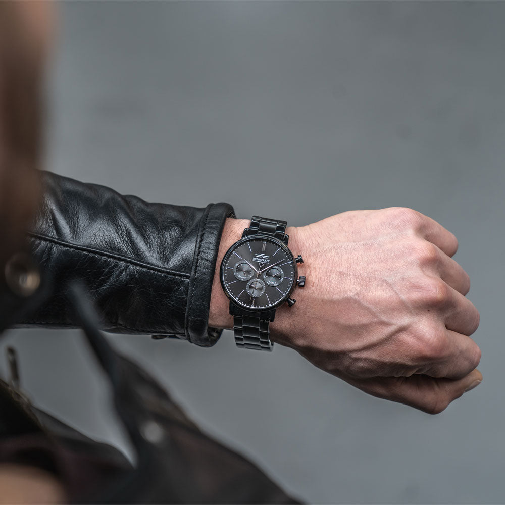 Rotorcraft Generation Classic RC1501 Multifunction watch wrist