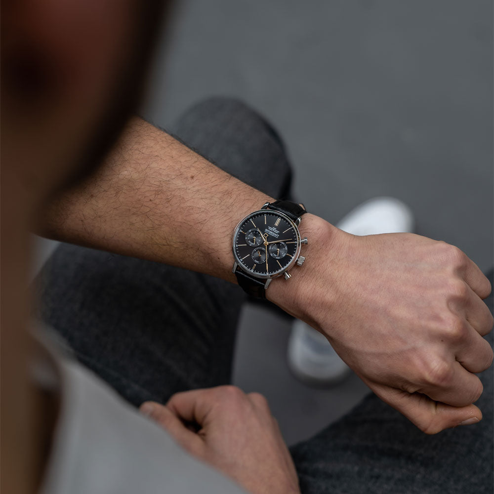 Rotorcraft Generation Classic RC1503 Multifunction watch wrist