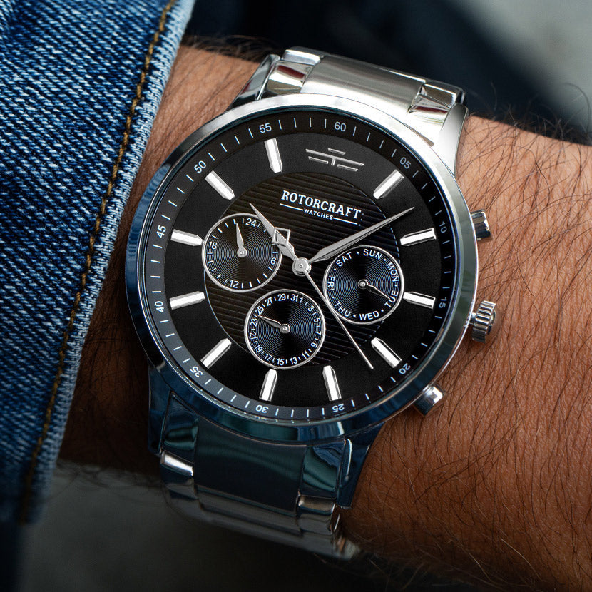 Rotorcraft Amsterdam RC1601 Multifunction watch