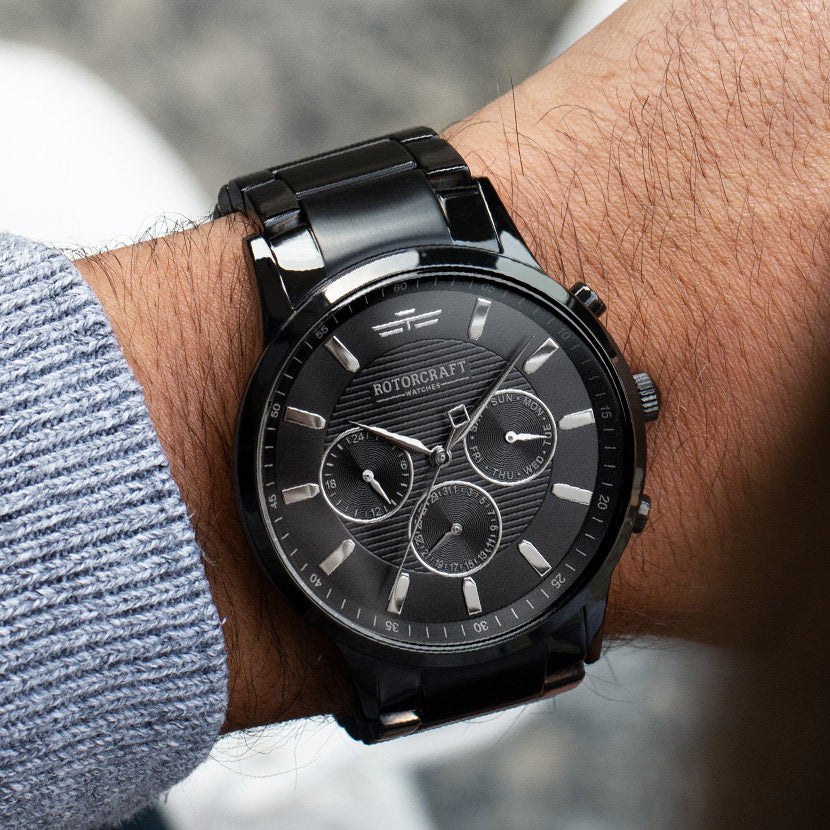 Rotorcraft Amsterdam RC1602 Multifunction watch