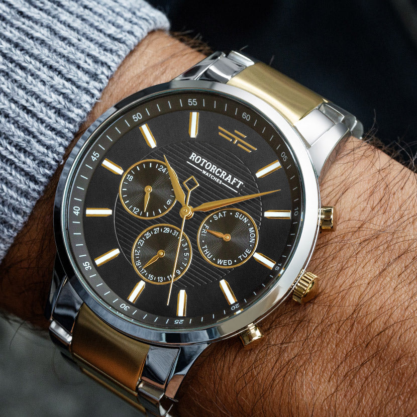 Rotorcraft Amsterdam RC1603 Multifunction watch