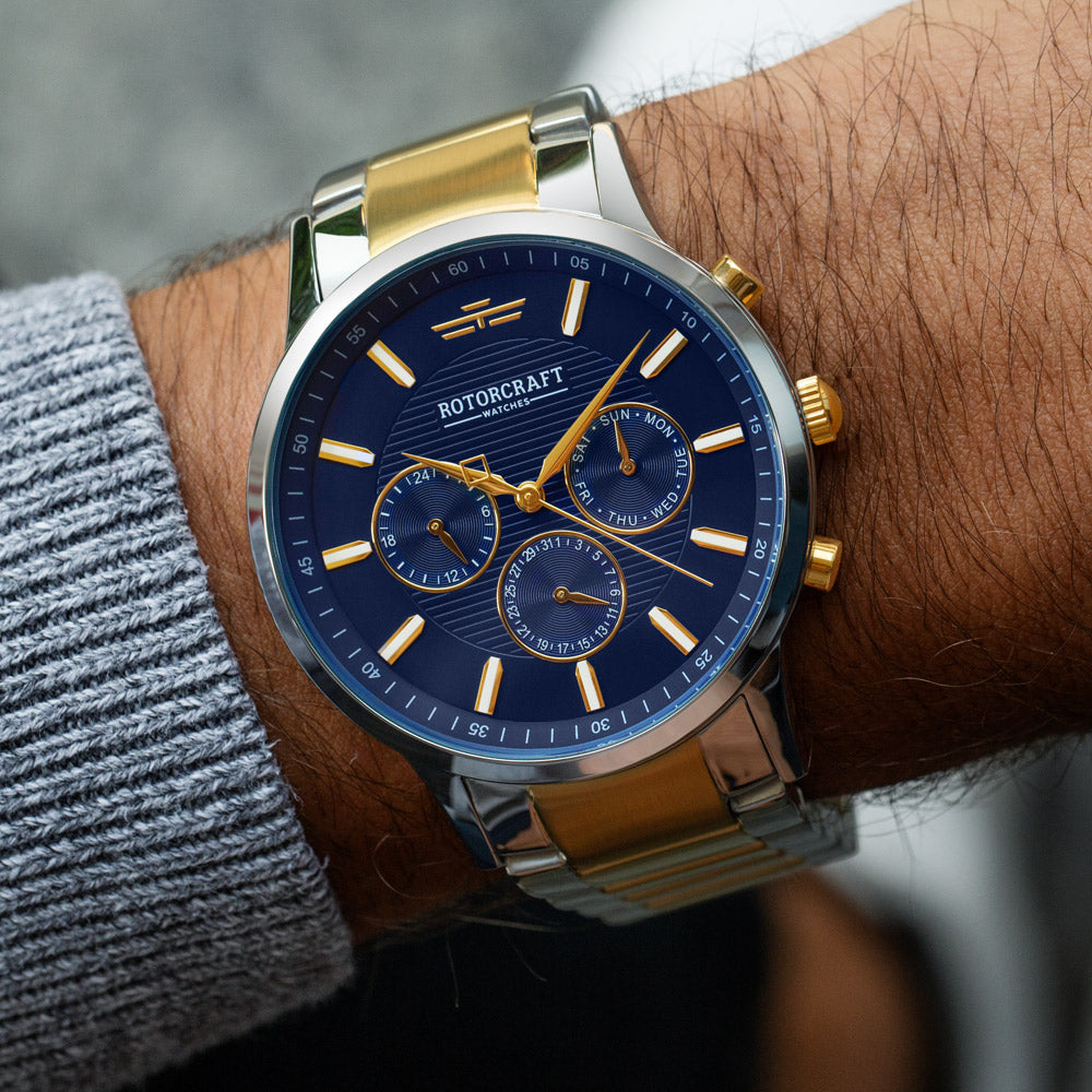 Rotorcraft Amsterdam RC1604 Multifunction watch