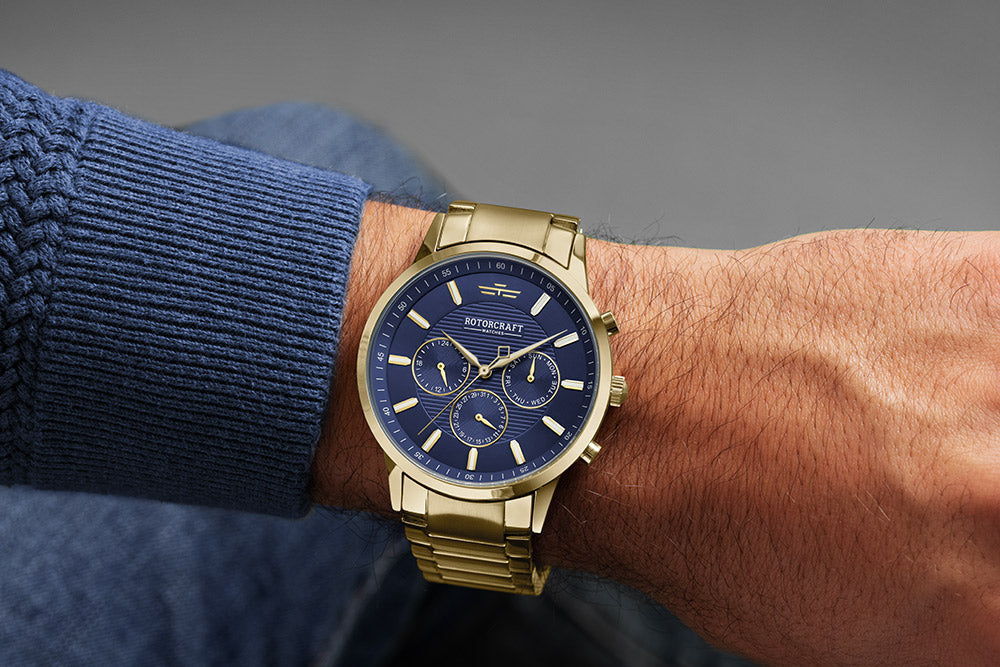 Rotorcraft Amsterdam watch RC1605