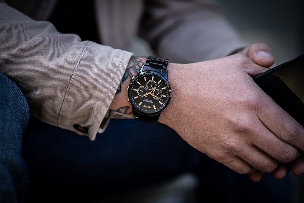 Rotorcraft Amsterdam watch RC1607