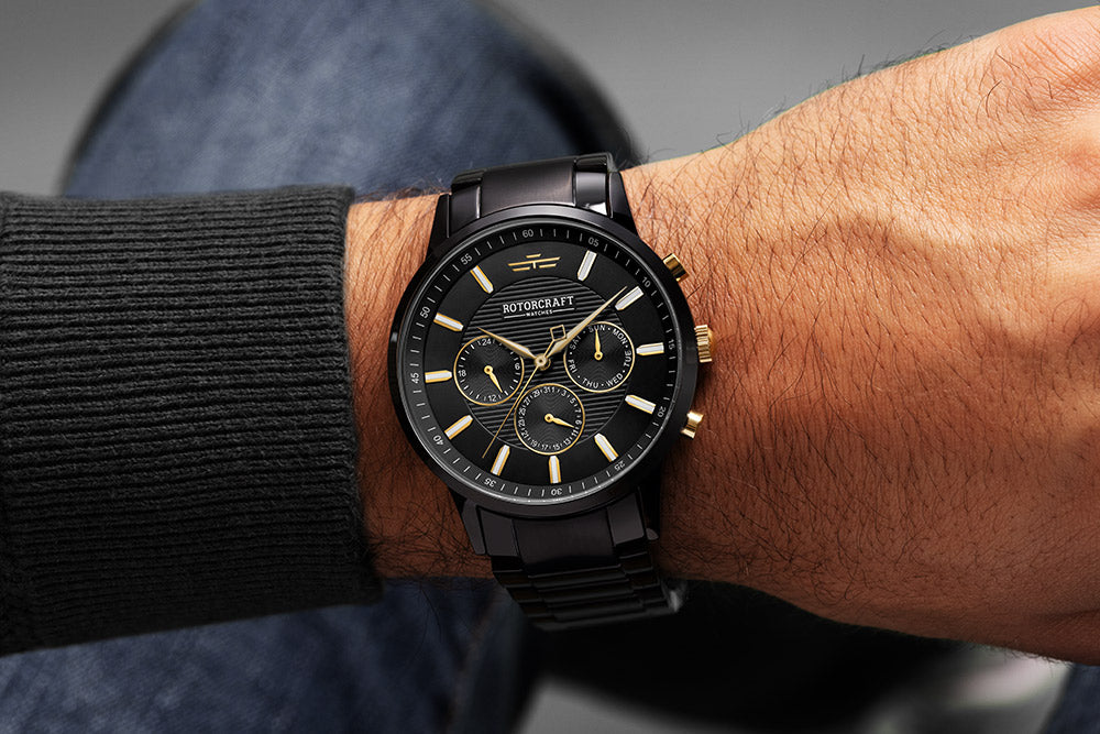 Rotorcraft Amsterdam watch RC1607
